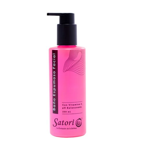 baÑo espumoso facial