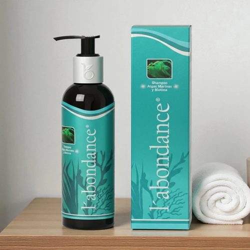 shampoo algas y biotina l´abondance