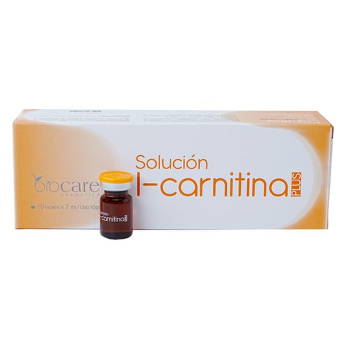 solución l carnitina plus
