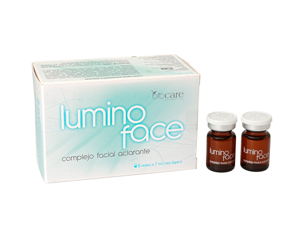 lumino face complejo aclarante lumino face complejo aclarante