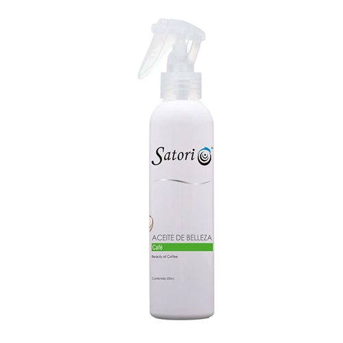 aceite de belleza cafe satori 250ml