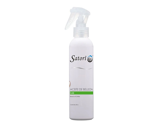 aceite de belleza cafe satori 250ml aceite de belleza cafe satori 250ml