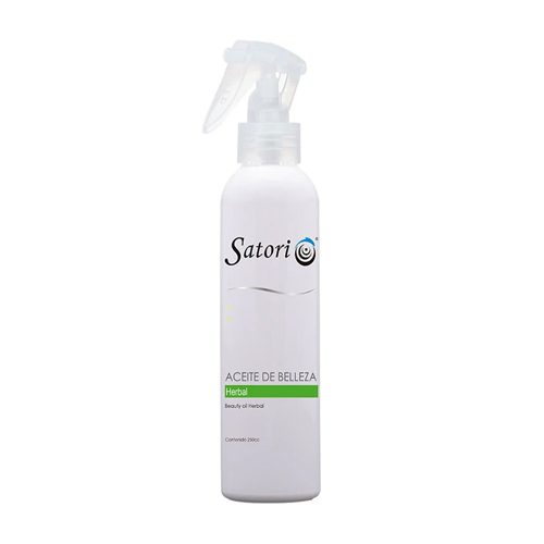 aceite de belleza herbal satori 250ml
