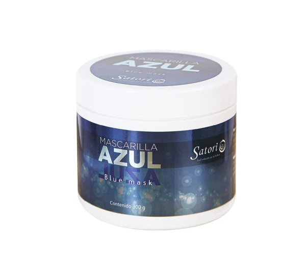 mascarilla azul mascarilla azul