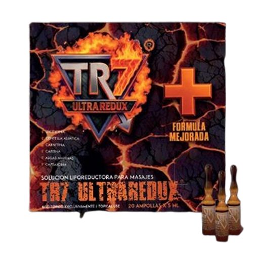 solucion liporeductora tr7 ampollas